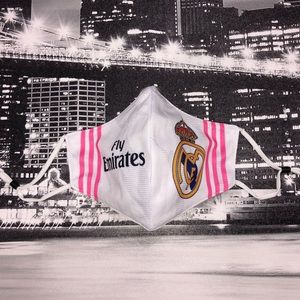 Real Madrid Mask